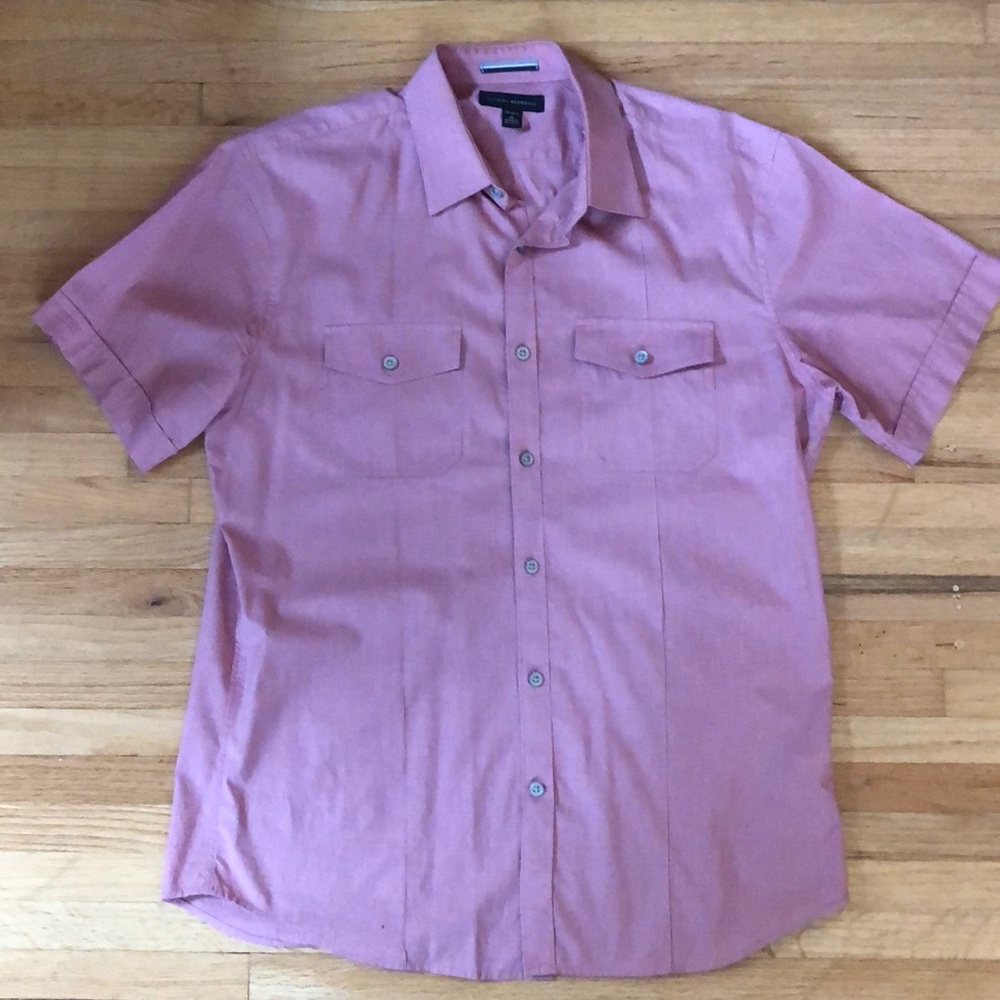 Banana Republic Short Steve Button down shirt